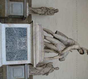 Uffizi Gallery and art museum