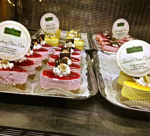 At Cordina Caffe Valletta