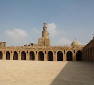Innenhof der Ibn Tulun Moschee