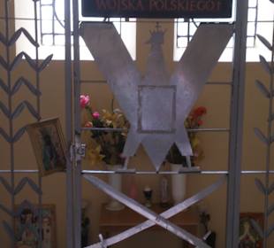 Kościół od środka