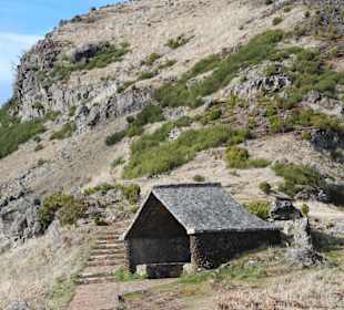 Auf den Weg zum Pico Ruivo