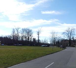 Marienfried Zufahrt zur Marienkirche