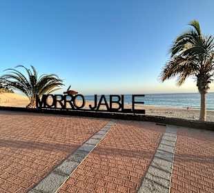 Strandpromenade Morro Jable