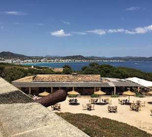 Ausblick vom Castell