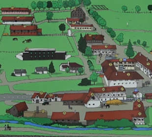 Haupt- und Landgestüt Marbach