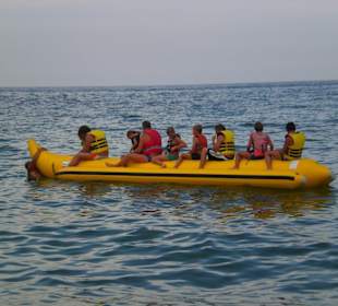 Bananenfahrt