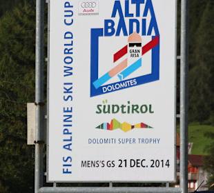Worldcup Ort La Villa im Alta Badia
