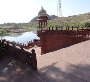 Blick in die Landschaft