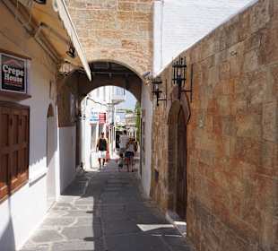 Altstadt Lindos