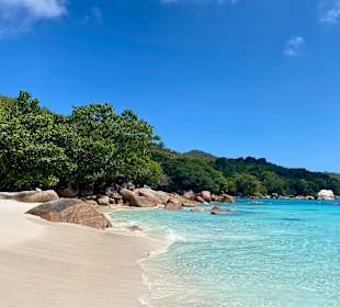 Strand Anse Lazio