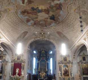 Die evangelische Kirche St. Kolumban von Rorschach