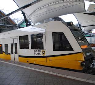 Pociąg Kolei Dolnośląskich