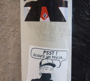 Künstler-Viertel Le Panier