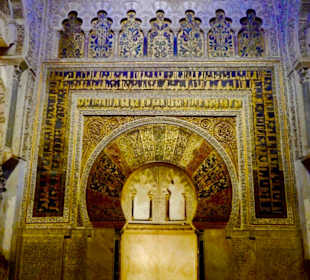 Gebetsnische der Kalifen