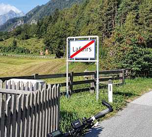 Wandern Pfunds