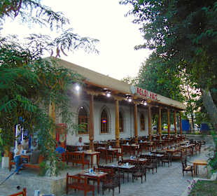 Restaurant Bolo Hauz Chaikhana in Buchara