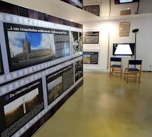 Sonderausstellung im Erdgeschoss des Museums
