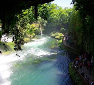 Düden der Wasserfall/Park