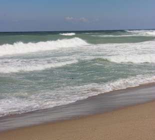 Schöner Sonnenstrand