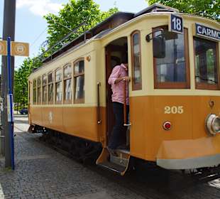 Die historische Tram