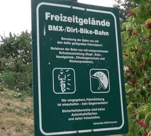 BMX-Bahn
