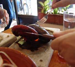 Morcilla im Bodegon Campestre