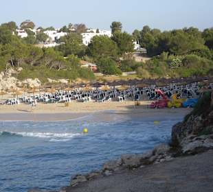 Hauptstrand des Ortes