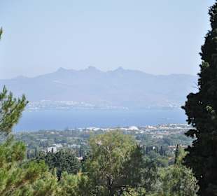 Auch Blick auf Kos 