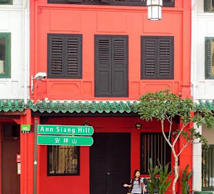 Haus in der Ann Siang Rd.