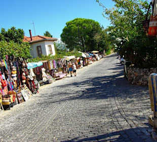 Burg von Alanya (Ic Kale) An&/Abfahrt