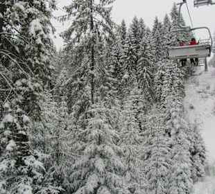 Wyciąg Kotelnica III - widoki