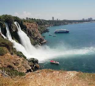 Unterer Düden Wasserfall / Karpuzkaldiran Şelalesi