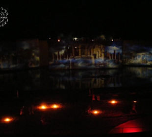 Light- und Laser-Show