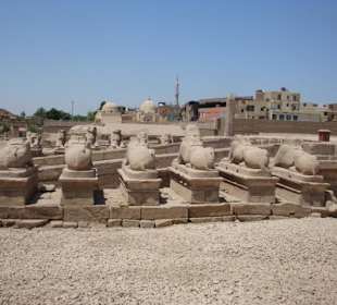 Tempel Karnak Anlage 