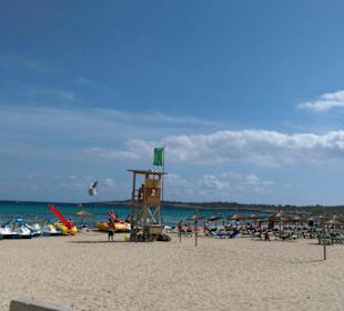 Strand ca. 200 Meter entfernt