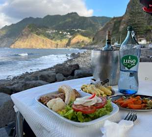 Bucht von Porto da Cruz