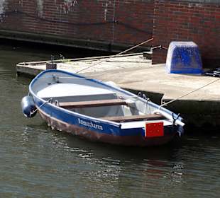 Impressionen vom Streifzug durch die Marina
