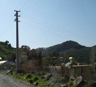Land und Leute Fahrt bei Toni