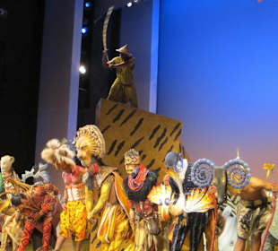 Musical "König der Löwen"