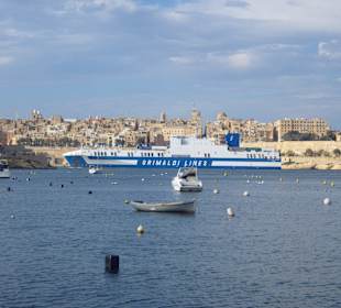 In Valetta-Birgu!