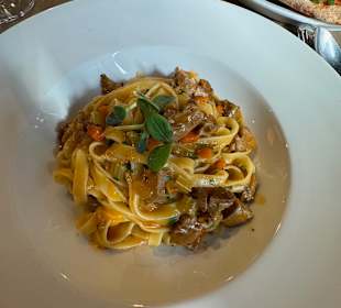 Tagliatelle al Ragù
