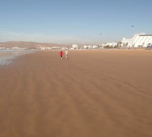 Strand von Agadir