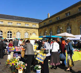 Wochenmarkt am Samstag