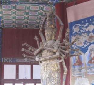 Der tausendhändige Buddha