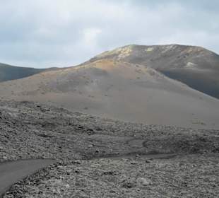 Montana del Fuego Timanfaya Impression