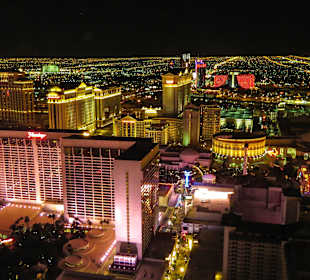 Blick vom High Roller