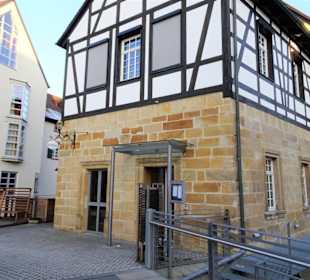 Außenansicht des Wirtshauses Eckerts