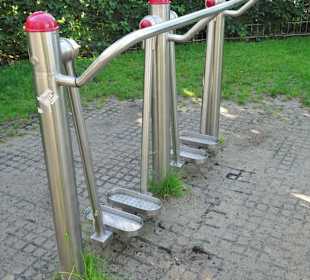 Eindrücke vom Rundgang durch den Grasbrookpark