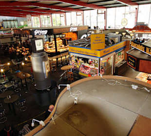 Blick von der Galerie