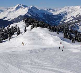 Eindrücke aus dem Skigebiet